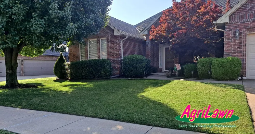 Trusted landscape installation for homes in Oklahoma City, OK by AgriLawn