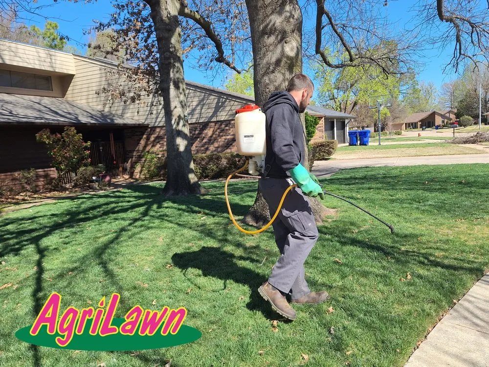 Local landscape installation for residential properties across Oklahoma City, OK - AgriLawn
