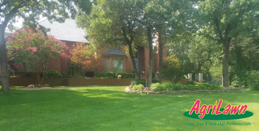 Custom landscape design in Oklahoma City, OK - AgriLawn