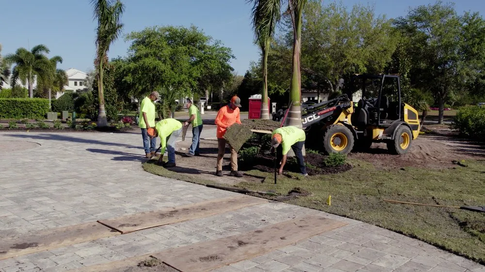 Local yard maintenance near you in Arcadia, FL by Agriscape Sod Service
