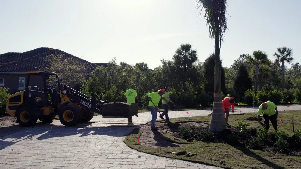 Trusted garden landscaping in Arcadia, FL by Agriscape Sod Service