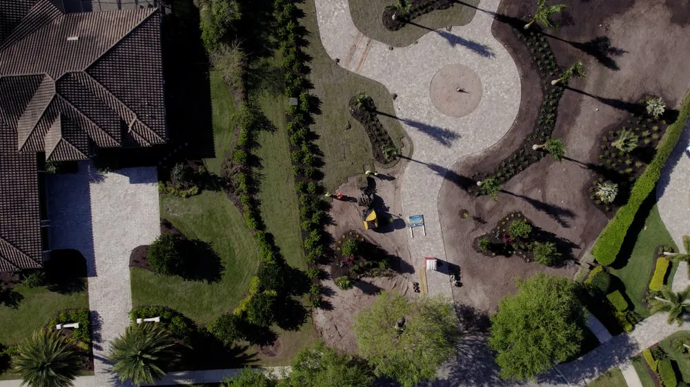 Local landscaping services for residential properties in Arcadia, FL by Agriscape Sod Service