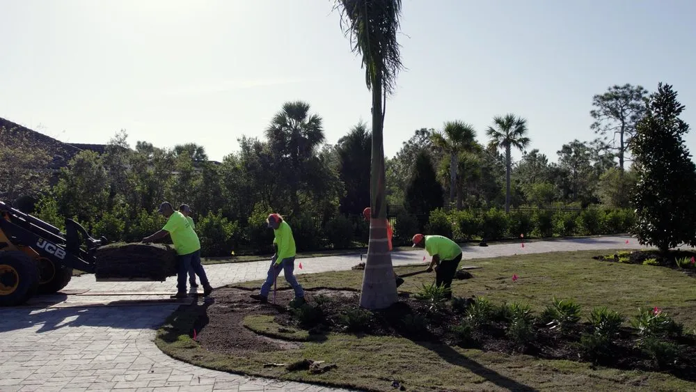 Professional landscape design in Arcadia, FL by Agriscape Sod Service