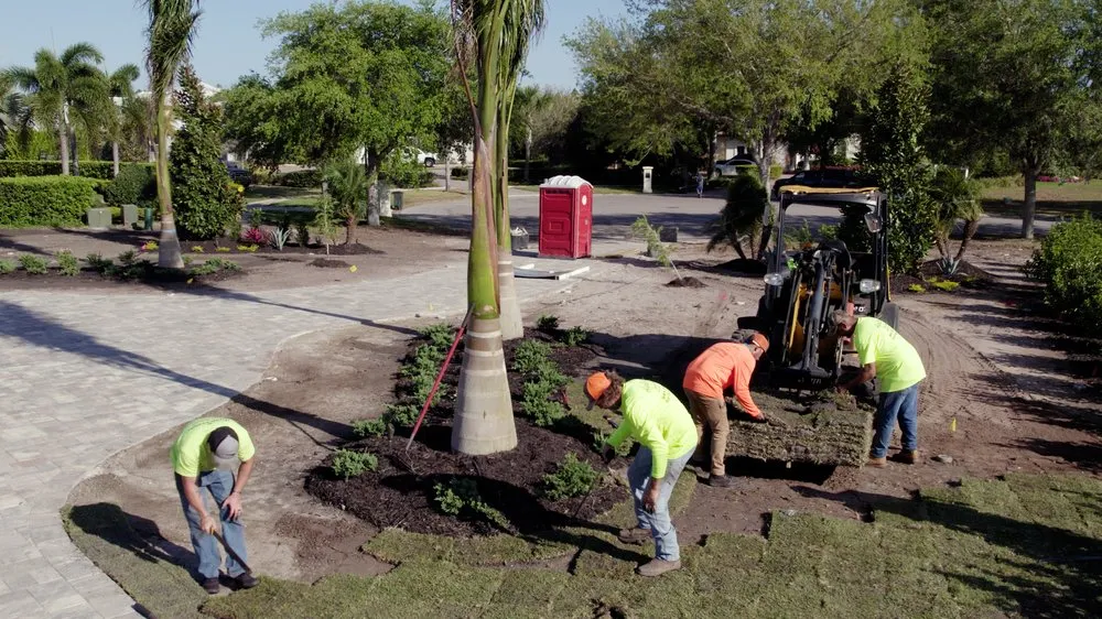 Custom lawn mowing service for beautiful yards across Arcadia, FL - Agriscape Sod Service