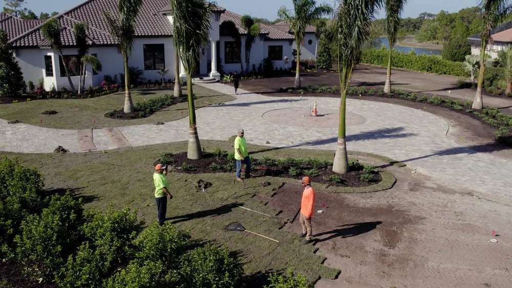 Custom yard cleanup service in Arcadia, FL by Agriscape Sod Service