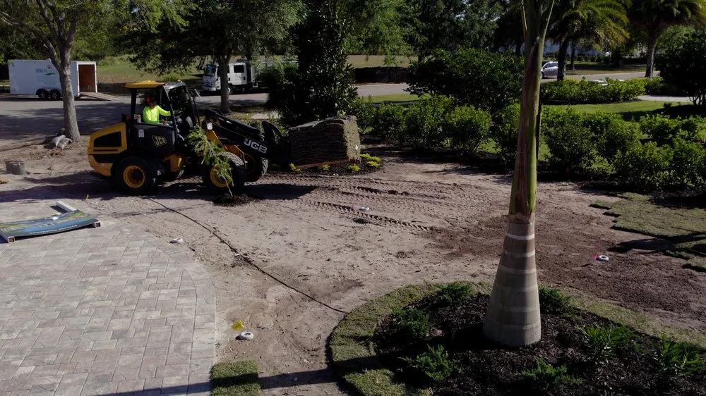 Affordable lawn mowing service for homes in Arcadia, FL by Agriscape Sod Service