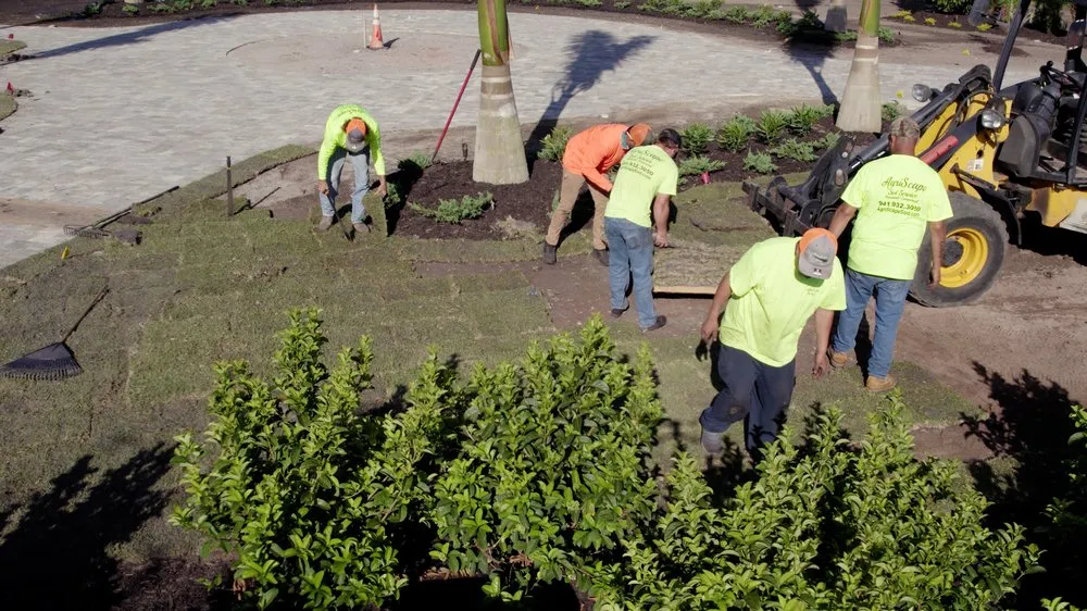 Affordable lawn care service for residential properties in Arcadia, FL by Agriscape Sod Service