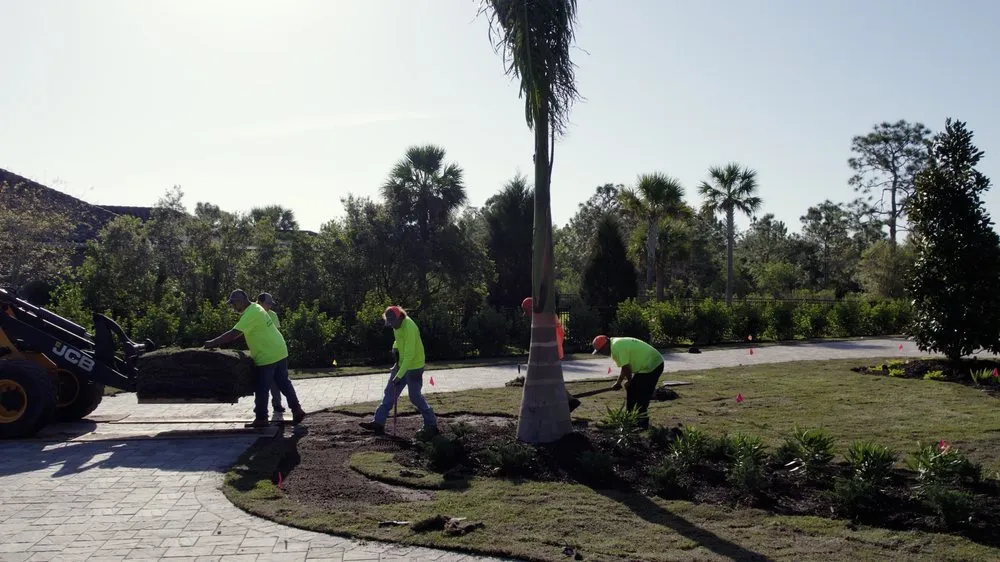 Expert garden landscaping for beautiful yards in Arcadia, FL by Agriscape Sod Service