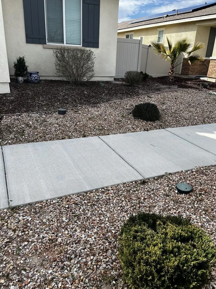 Local garden landscaping in Lancaster, CA - Agro-Tech Landscape Construction