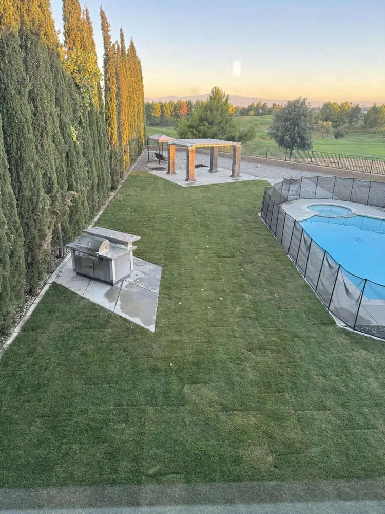 Top-rated landscape design for residential properties across Lancaster, CA - Agro-Tech Landscape Construction