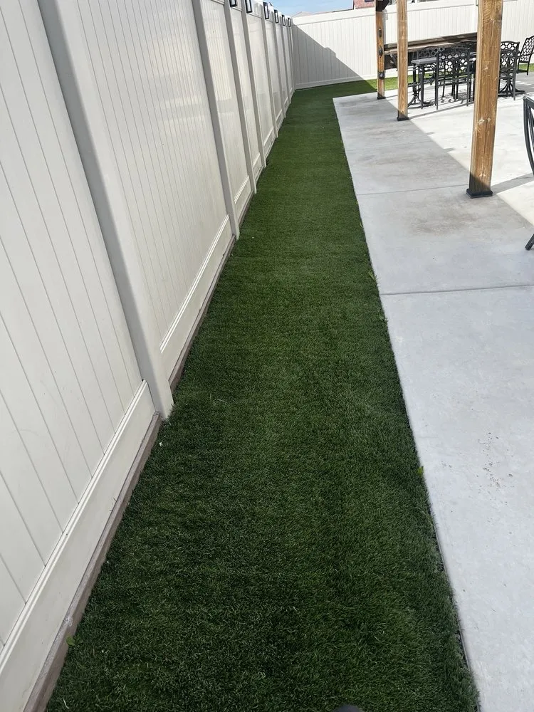 Custom lawn mowing service for year-round maintenance in Lancaster, CA by Agro-Tech Landscape Construction