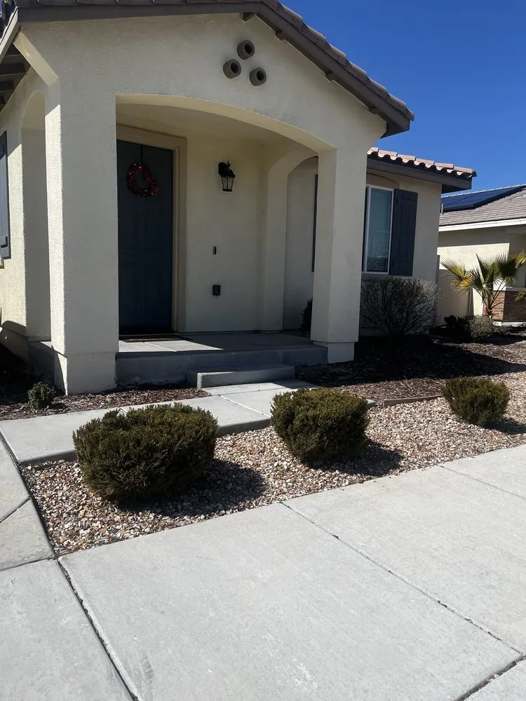 Local garden landscaping in Lancaster, CA by Agro-Tech Landscape Construction