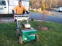 Custom residential landscaping in Elkridge, MD by AgroLawn