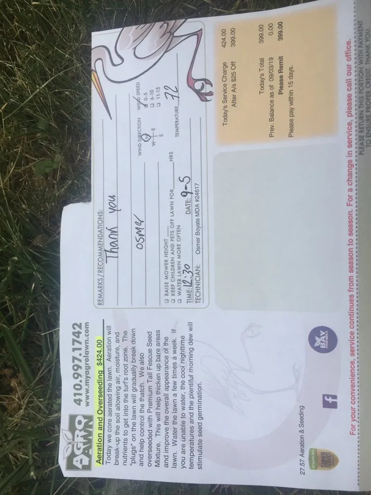 Reliable yard cleanup service in Elkridge, MD by AgroLawn