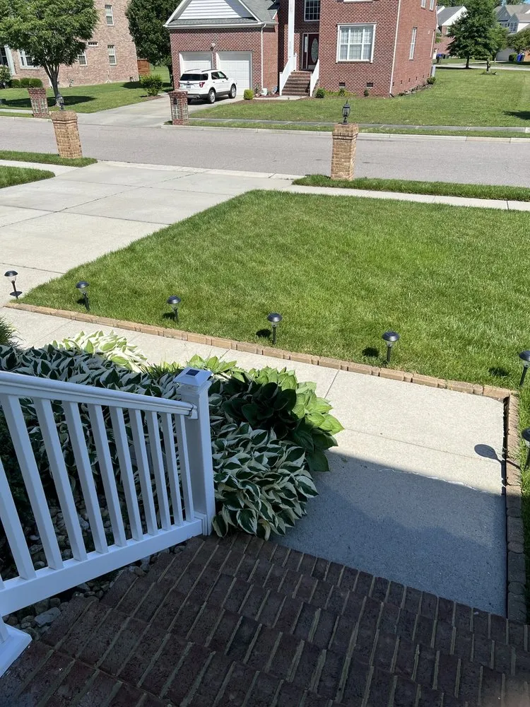 Local lawn mowing service in Chesapeake, VA by Agronomic Lawn Management