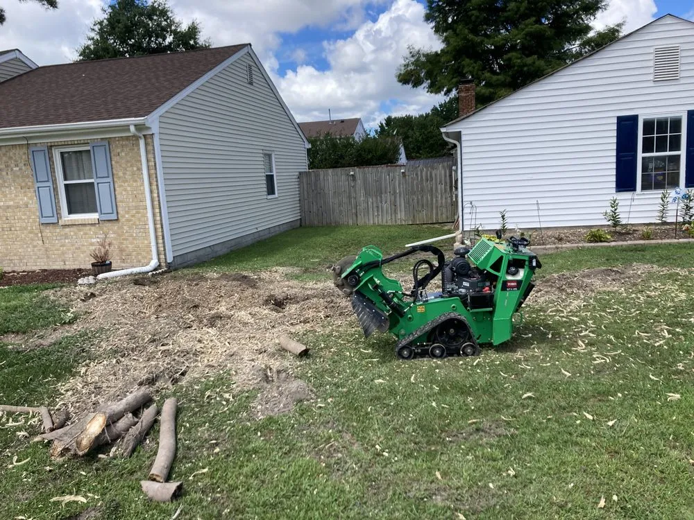 Reliable yard cleanup service in Chesapeake, VA - Agronomic Lawn Management