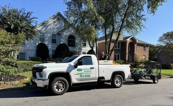 Agronomic Lawn Management Logo