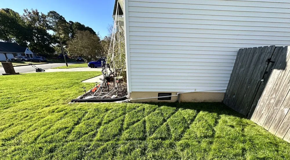 Top-rated garden landscaping for outdoor upgrades in Virginia Beach, VA by Agronomic Lawn Management