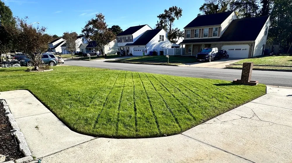 Custom landscaping services experts serving Virginia Beach, VA - Agronomic Lawn Management