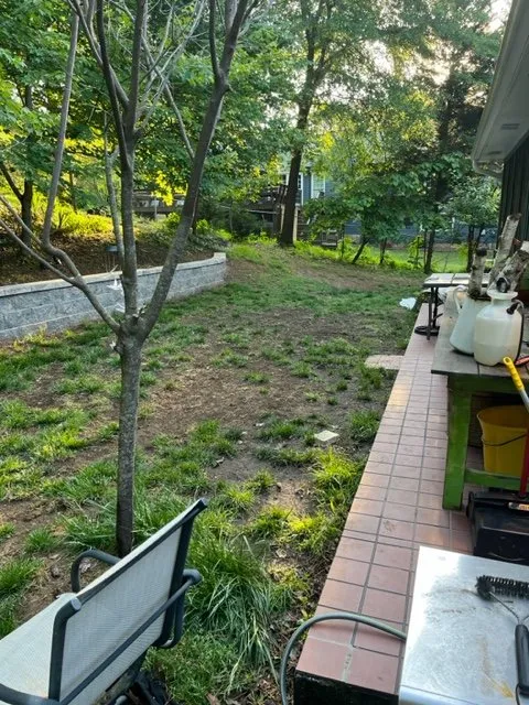 Professional landscape installation for beautiful yards across Woodstock, GA - Agropro Lawn Care Specialists