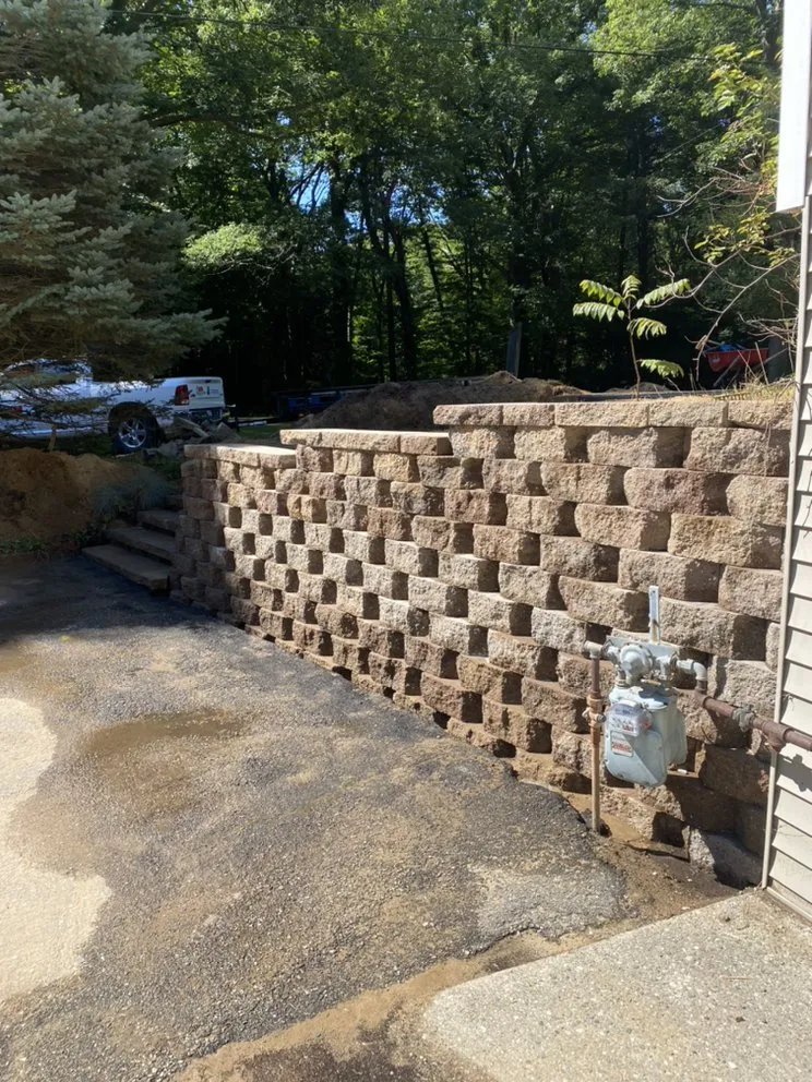 Local landscape installation for beautiful yards across Hamilton, MI - Ags Landscaping Services