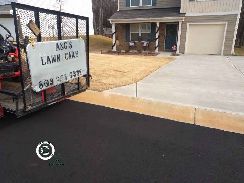 Custom landscaping services in Rock Hill, SC by A&G's Lawn Care & Property Maintenance