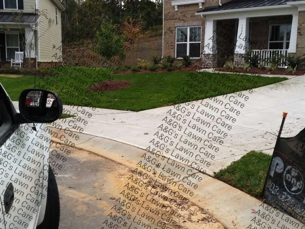 Professional landscaping services in Rock Hill, SC by A&G's Lawn Care & Property Maintenance