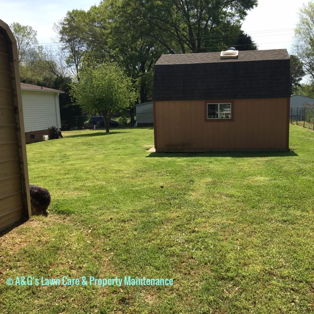 Affordable outdoor landscaping in Rock Hill, SC by A&G's Lawn Care & Property Maintenance