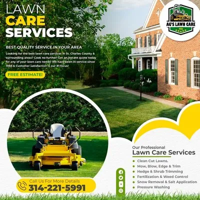 AG’s Lawn Care Logo