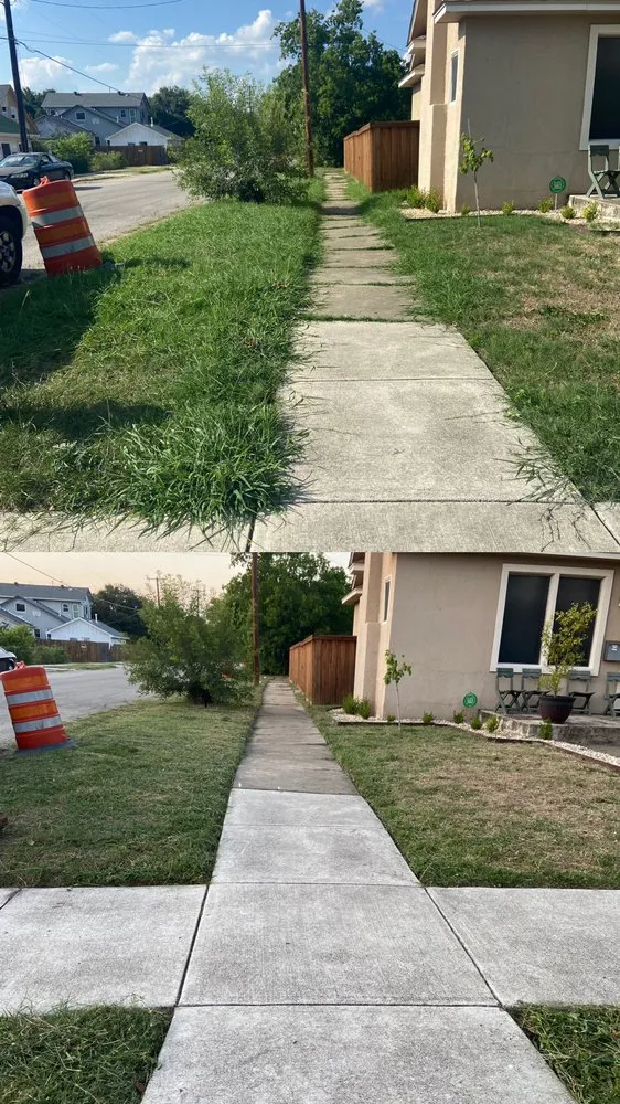 Professional lawn mowing service near you in San Antonio, TX by AG’s Lawn Service