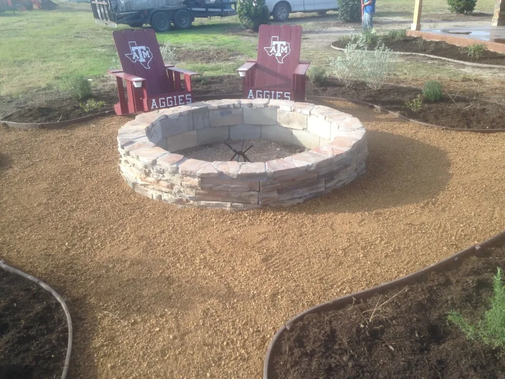 Expert landscape design with custom design across College Station, TX - Agscapes