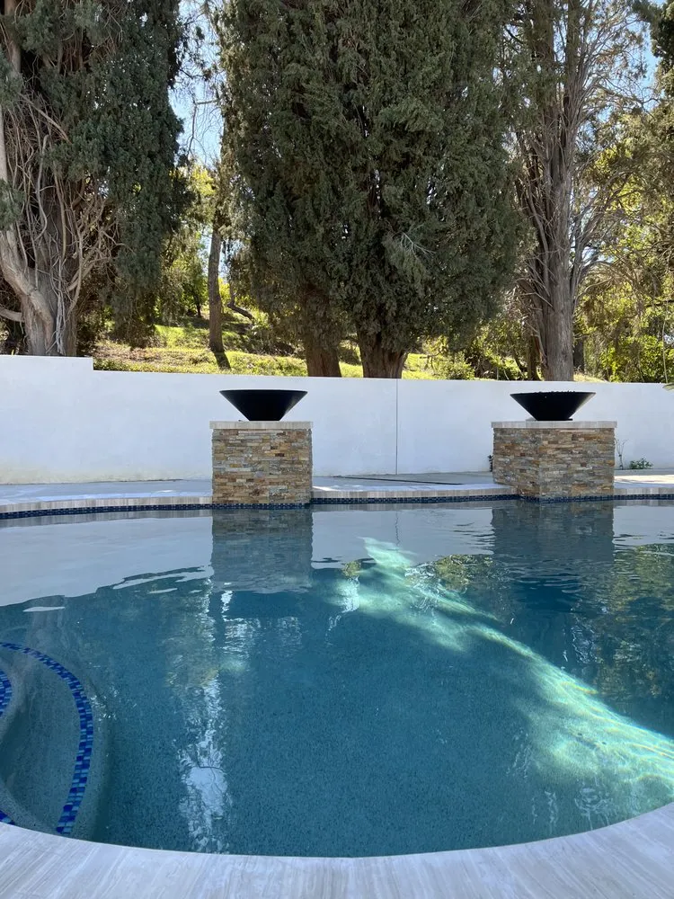 Professional outdoor landscaping in Redlands, CA - Agua Azul Pools