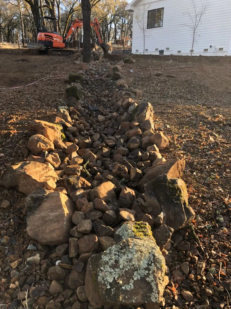 Top-rated lawn care service for homes in Grass Valley, CA by Agua Fria Landscape