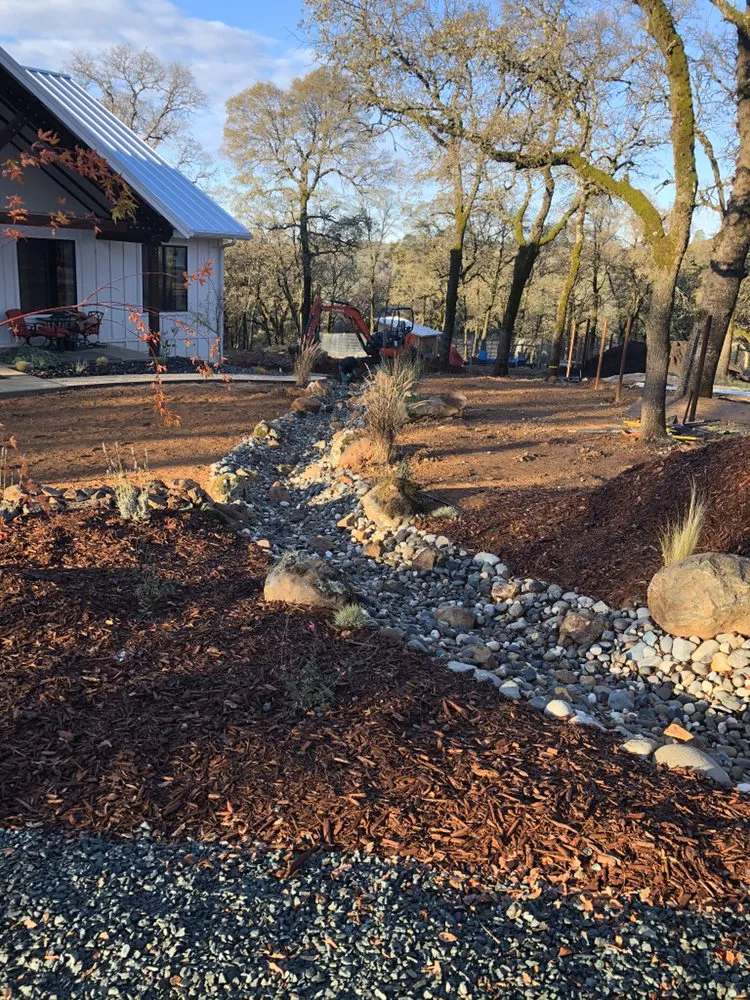 Reliable outdoor landscaping for residential properties across Grass Valley, CA - Agua Fria Landscape