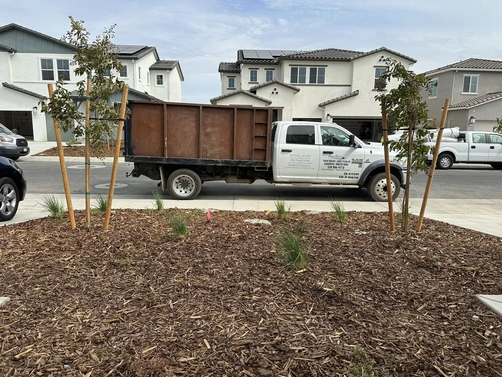 Custom landscape installation for residential properties in Grass Valley, CA by Agua Fria Landscape
