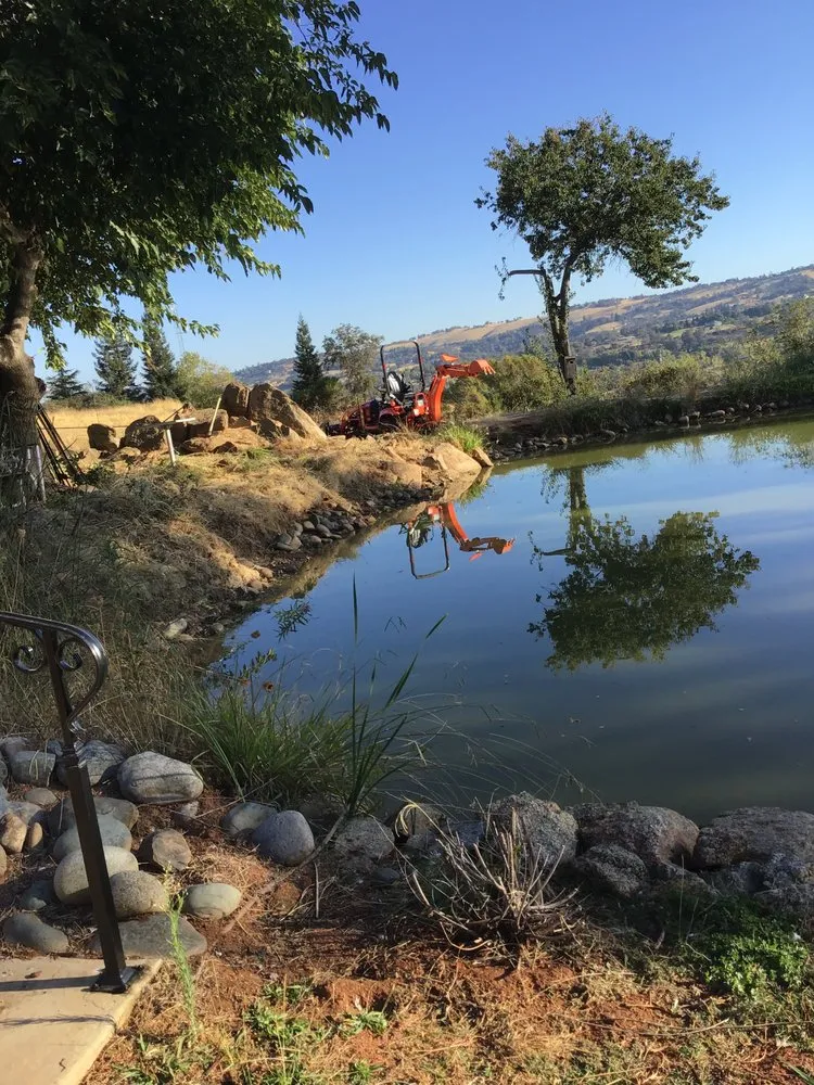 Reliable landscaping services in Grass Valley, CA by Agua Fria Landscape
