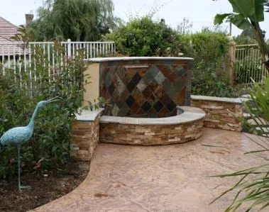 Custom outdoor landscaping for outdoor upgrades in La Mesa, CA by Agua Tierra