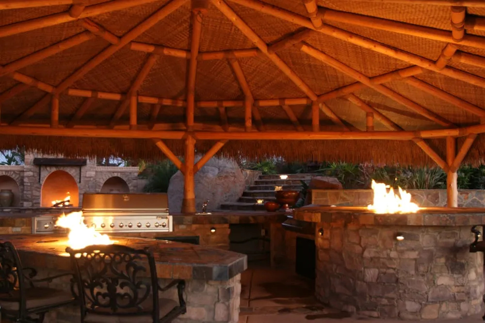 Custom yard maintenance for residential properties in La Mesa, CA by Agua Tierra