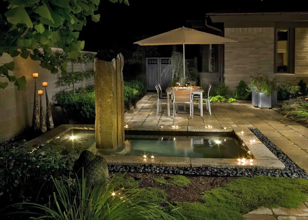 Expert landscape installation experts serving Sylvan Lake, MI - AguaFina Gardens International