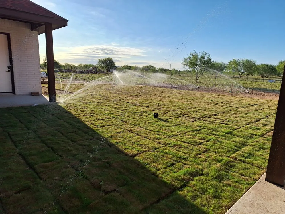 Local outdoor landscaping for residential properties across Edinburg, TX - Aguapro Services