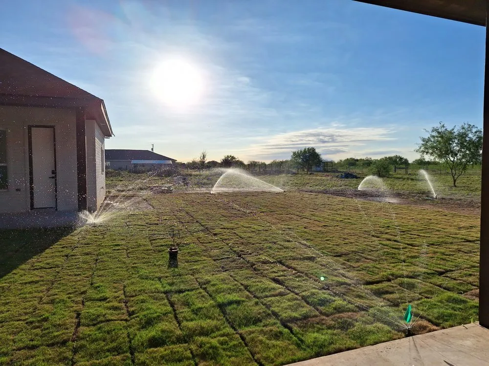 Top-rated landscape design in Edinburg, TX by Aguapro Services