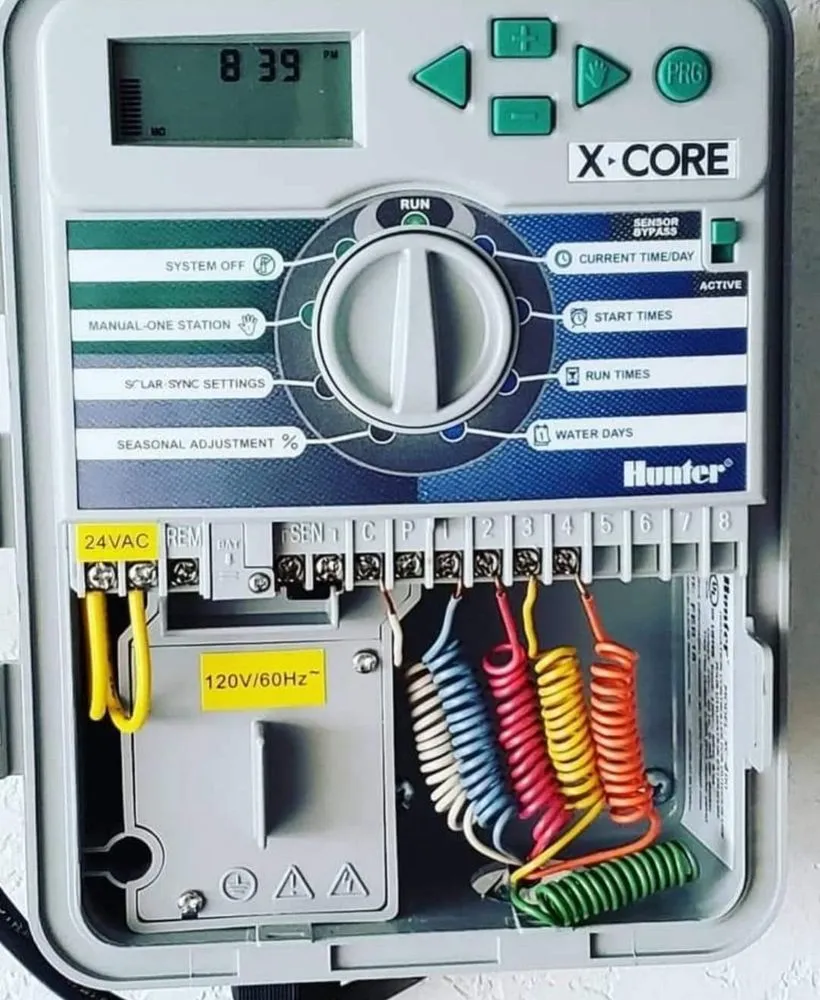 Custom lawn care service for residential properties across Edinburg, TX - Aguapro Services