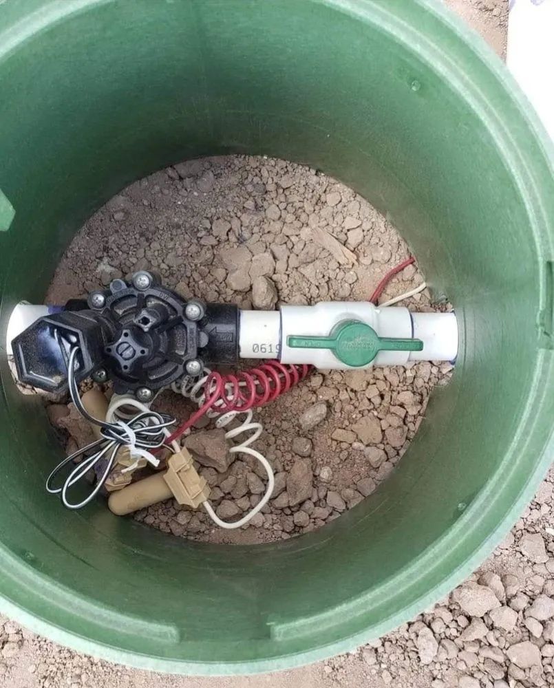 Custom residential landscaping in Edinburg, TX by Aguapro Services