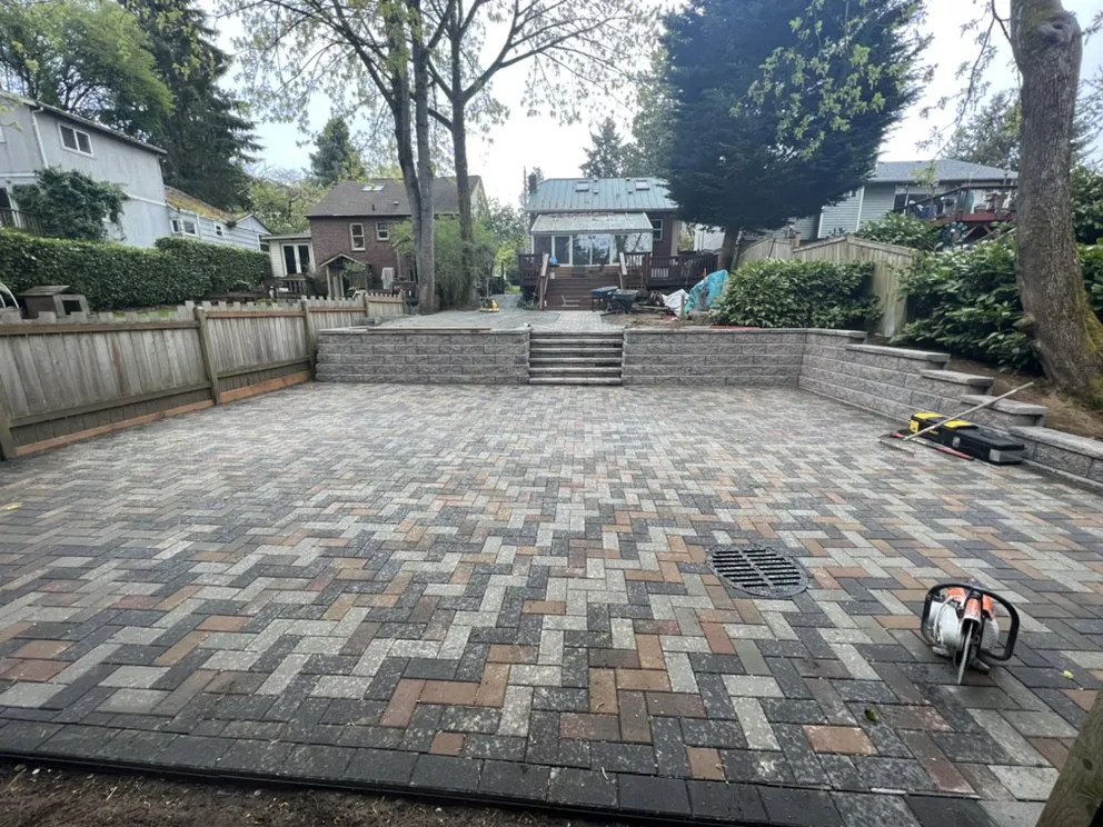 Affordable landscape installation in Everett, WA - Aguayo General Contractor