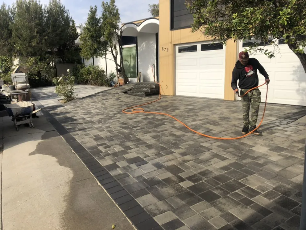 Local landscape installation in Burbank, CA by Aguayo's Landscaping