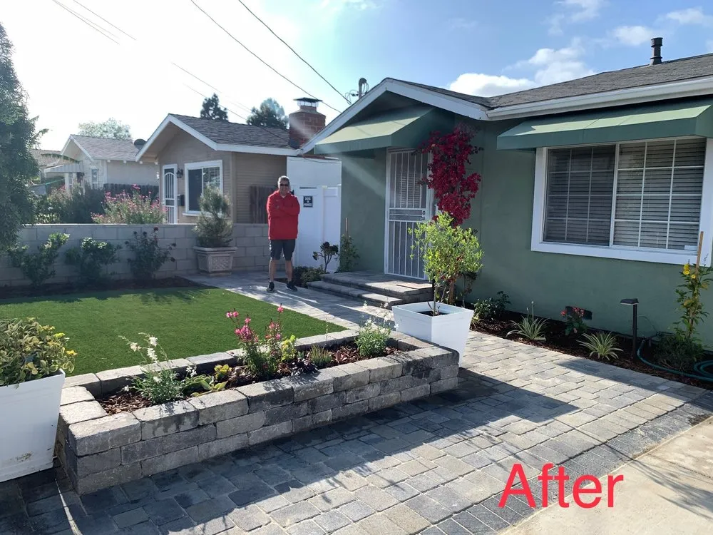 Affordable residential landscaping in Burbank, CA by Aguayo's Landscaping