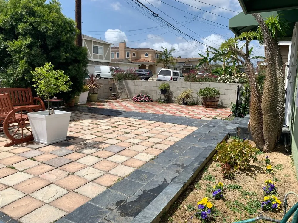 Affordable yard maintenance in Burbank, CA by Aguayo's Landscaping