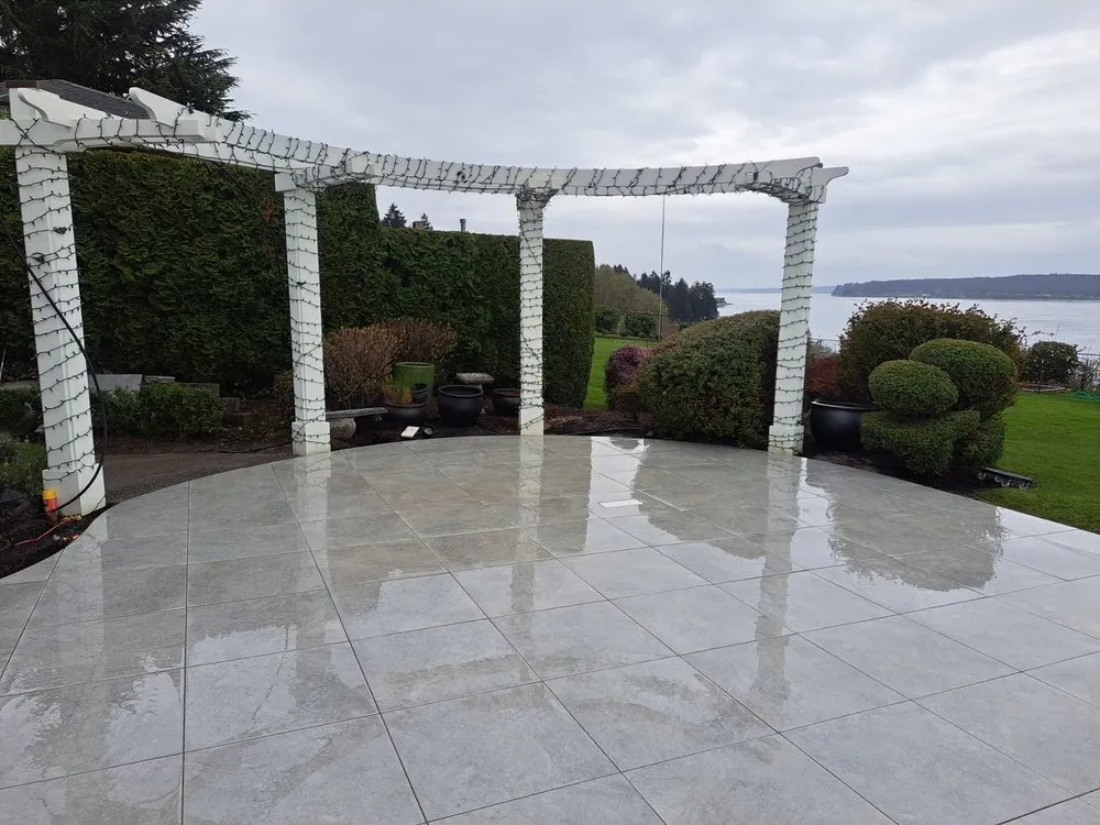 Expert landscaping services in Boise City, ID by Aguiar Pavers