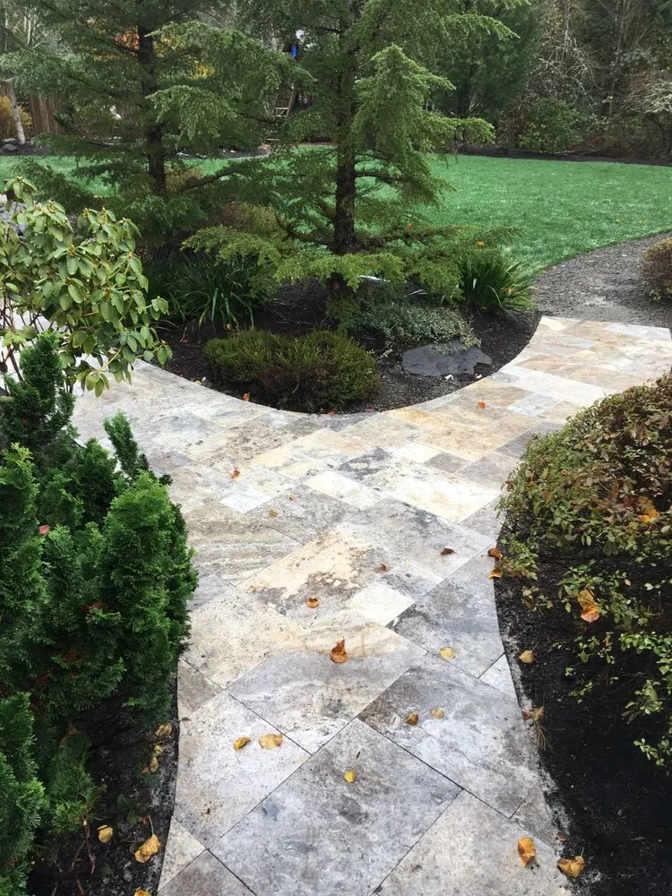 Custom garden landscaping for outdoor upgrades across Boise City, ID - Aguiar Pavers