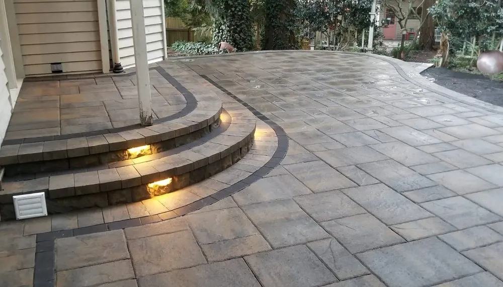Professional residential landscaping for year-round maintenance across Boise City, ID - Aguiar Pavers